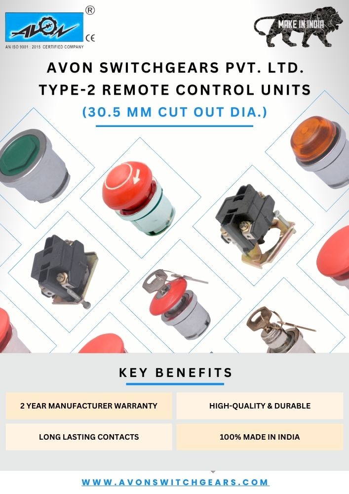 Avon Electrical Panel Components Type 2 Catalog Photo