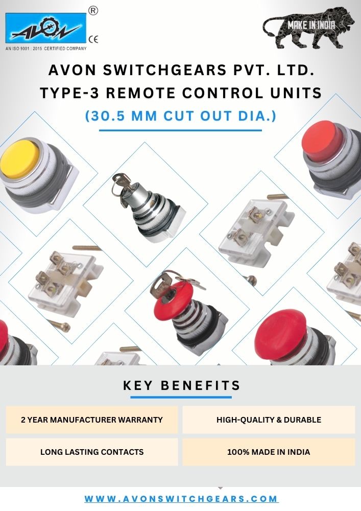 Avon Electrical Panel Components Type 3 Catalog Photo