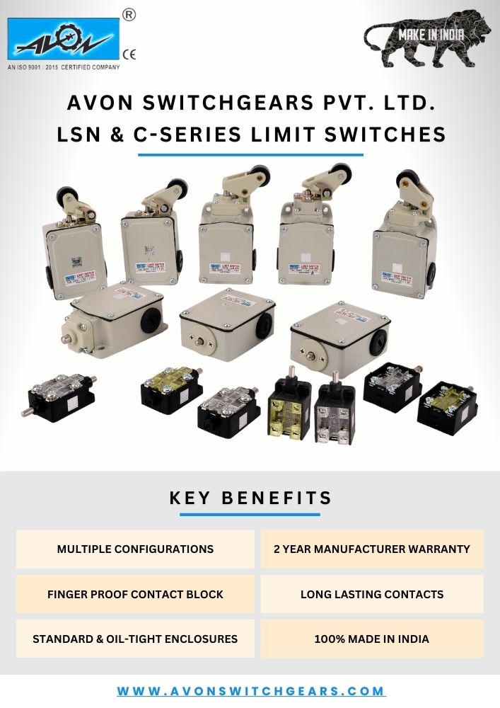 Avon Limit Switches Series LSN Catalog Photo