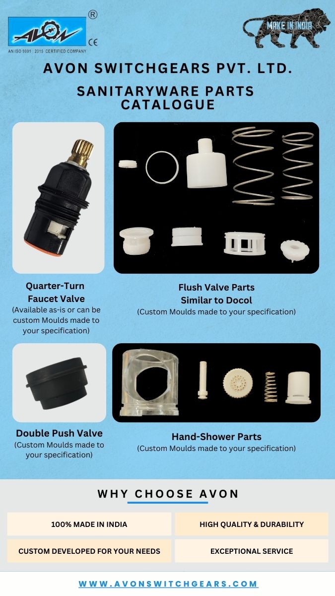 Avon Sanitaryware Components Catalog Photo