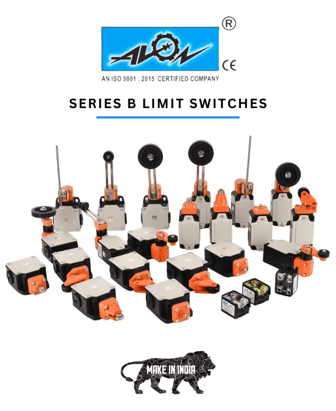 Avon Series B IP67 Limit Switches Catalog Range