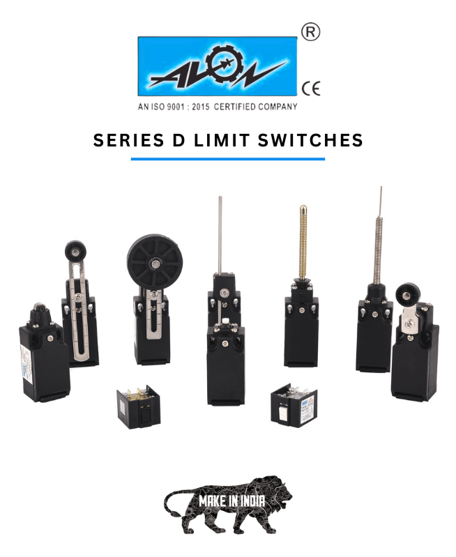 Avon Series D Compact Plastic Limit Switches Catalog Range