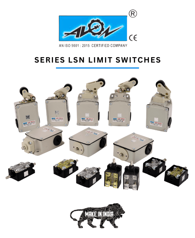 Avon Series LSN Standard and Oil-Tight Limit Switches Catalog Range