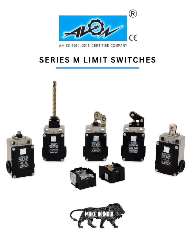 Avon Series M Miniature Limit Switches Catalog Range