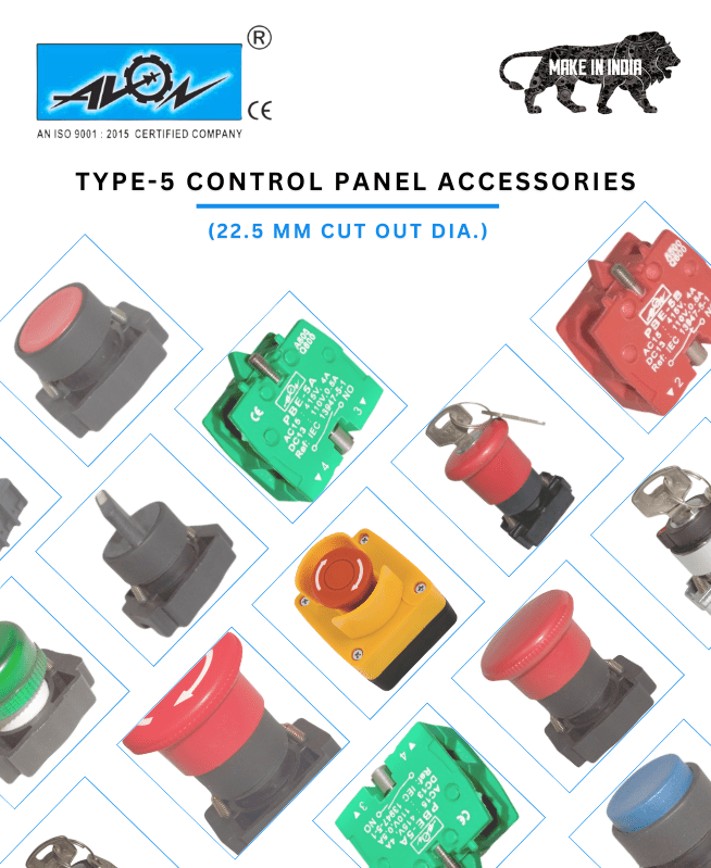 Avon Type 5 Electrical Panel Components Catalog Range