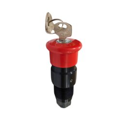 Avon Custom Designed Flameproof Mushroom Push Button Key to Release Actuator