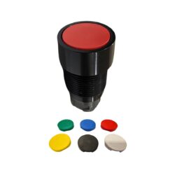 Avon Custom Designed Flameproof Push Button Shrouded Momentary - Multiple Colors Available