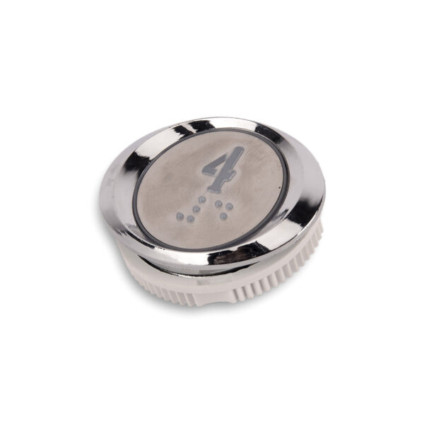 Avon Elevator Button Oval LB-06 35.6mm dia