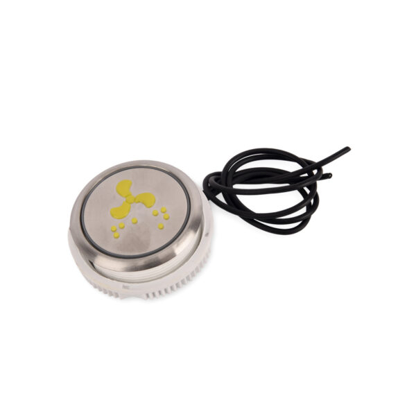 Avon Elevator Button Round LB-02 35.6mm dia Fan Light