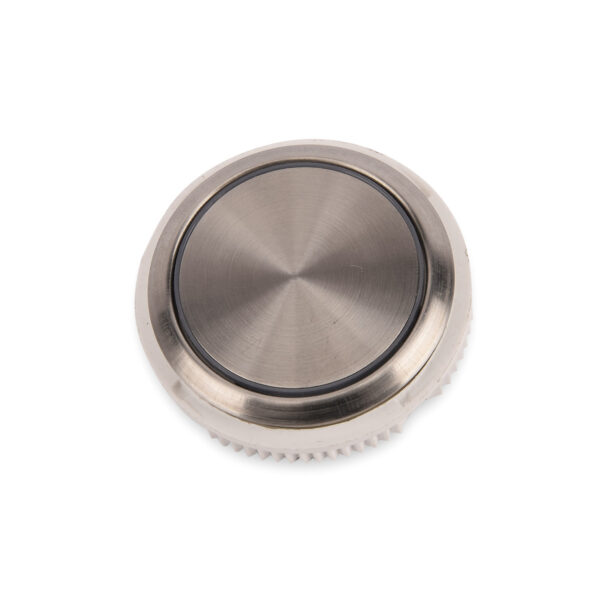 Avon Elevator Button Round LB-02 35.6mm dia Plain