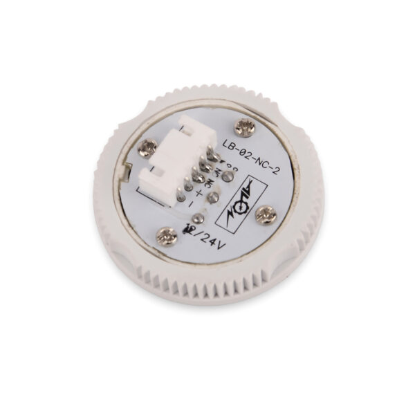 Avon Elevator Button Round LB-02 35.6mm dia Stop Switch Back