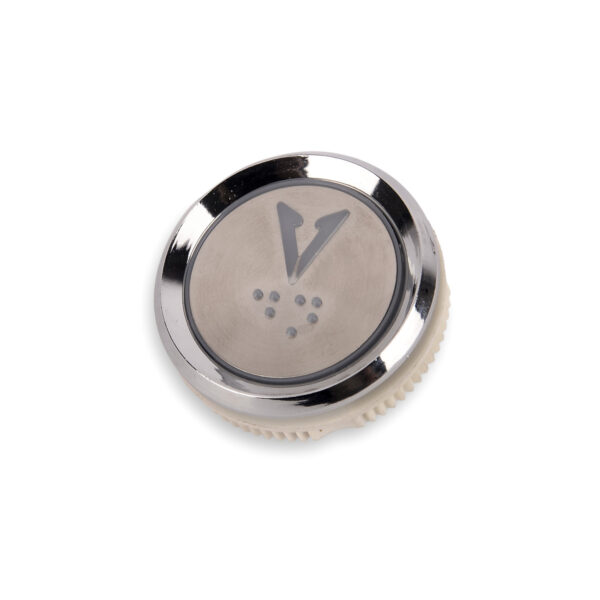 Avon Elevator Button Round LB-05 35.6mm dia