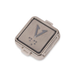 Avon Elevator Button Square 32.4mm LB-08 1