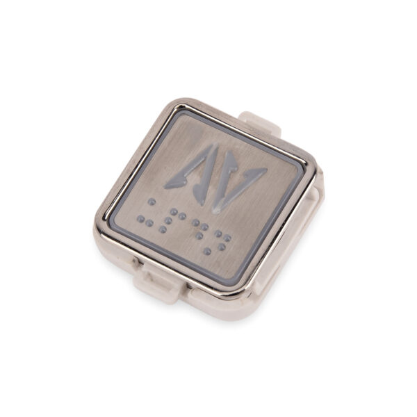 Avon Elevator Button Square 32.4mm LB-08