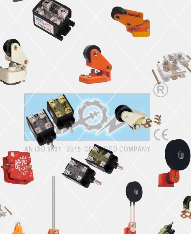 Avon Flameproof Limit Switch Components Catalog Photo