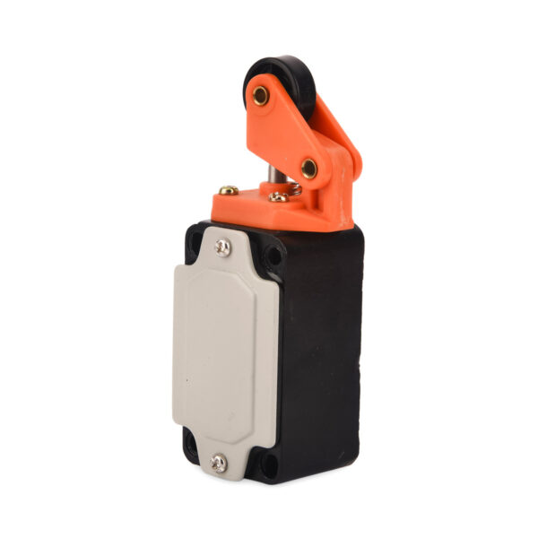 Avon IP67 Limit Switch Series B Narrow Body Roller Lever Front View