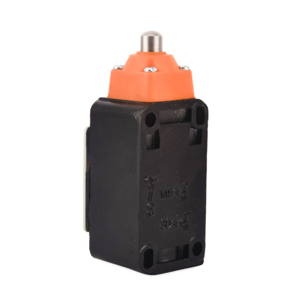 Avon IP67 Limit Switch Series B Narrow Body Top Over Travel Push Plunger Side View