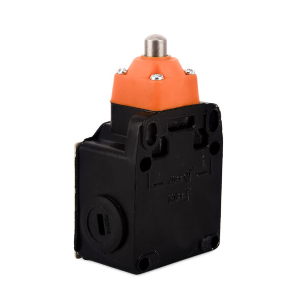 Avon IP67 Limit Switch Series B Wide Body Top Over Travel Push Plunger Side View